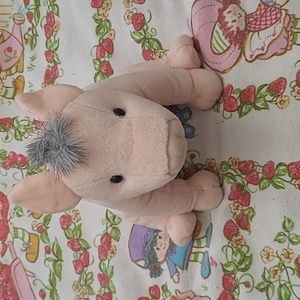 Vintage Babe Pig Plush